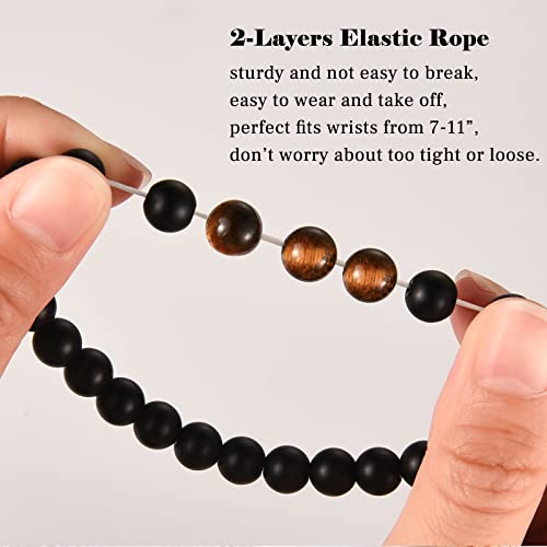 Gifts for Dad - Bonus, Step, New, First Time, Husband - Father's Day, Birthday, Christmas, Valentine's Day, Anniversary Bracelet for Him4