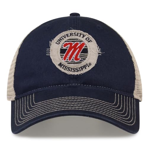 Gorra Trucker Ajustable The Game Ole Miss Rebels miniatura 1