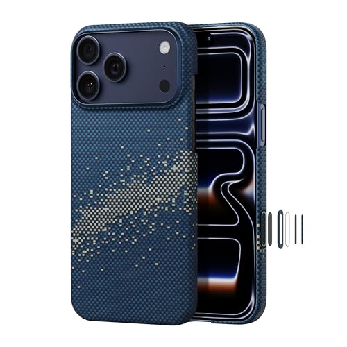 Coque iPhone 17 Pro fine anti rayure en aramide résout le problème de volume