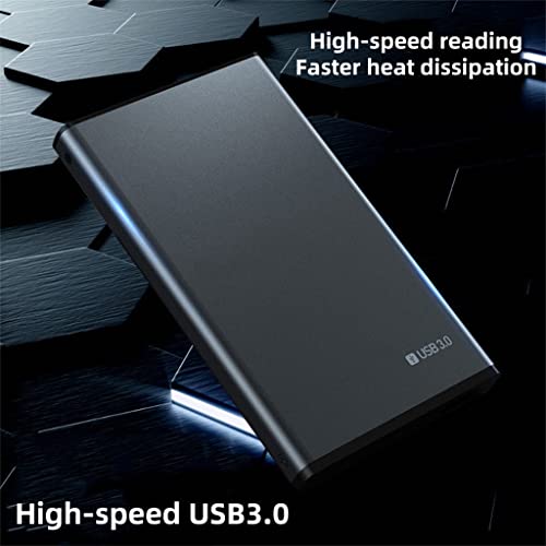 Disco duro externo USB 3.0 de alta velocidad de transmision 3