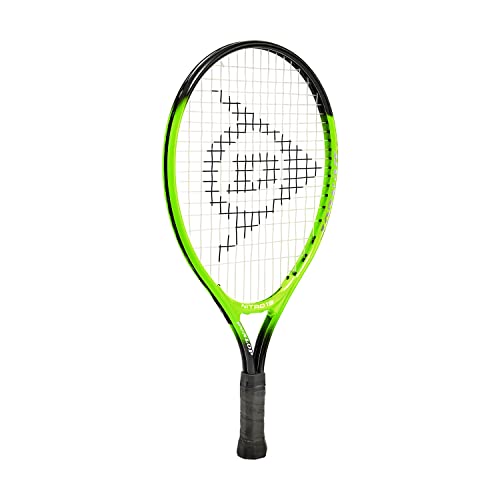 Raqueta de Tenis Dunlop Nitro 19 Infantil Verde limón