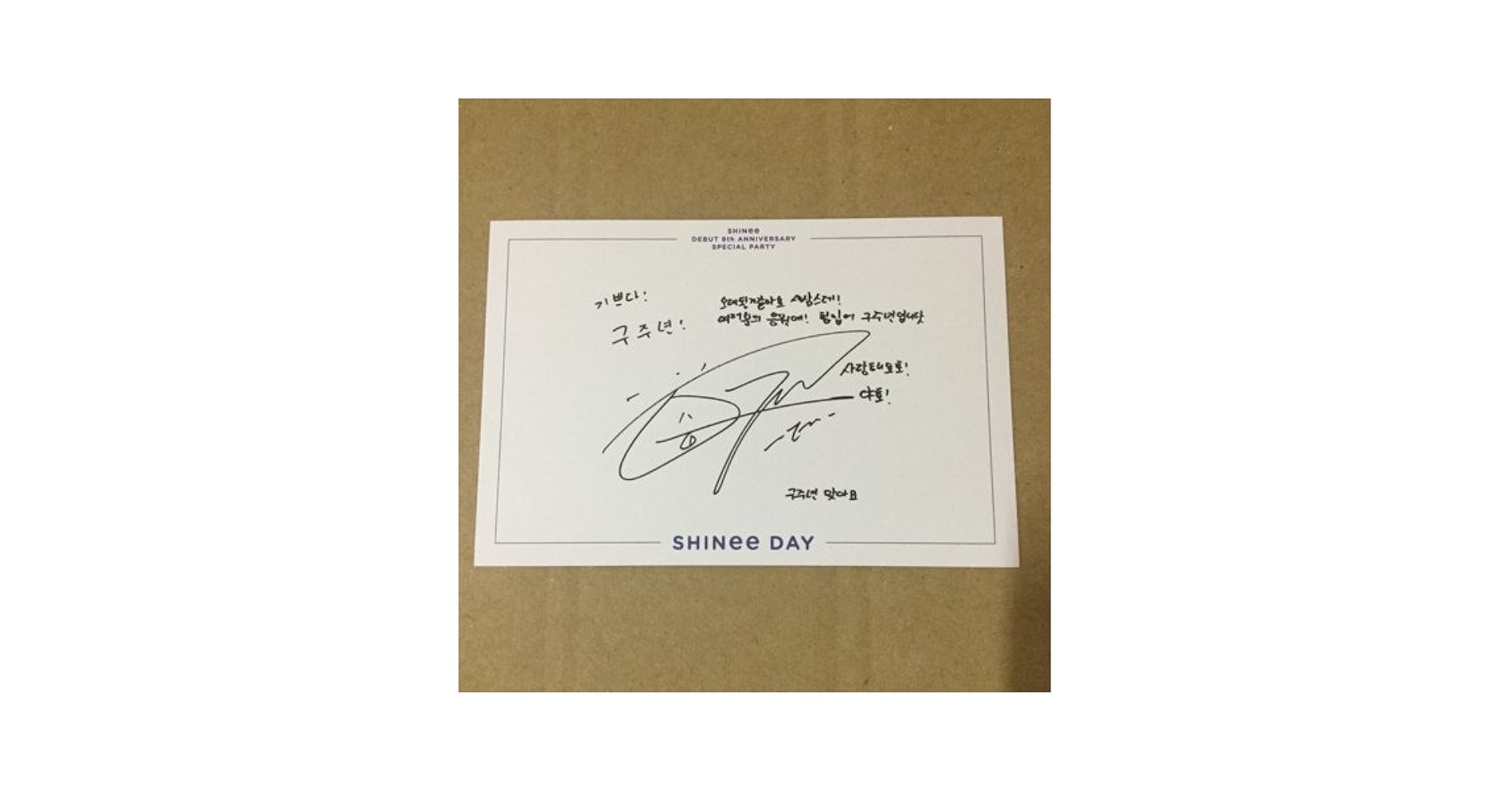 SHINee ジョンヒョン ポストカードセット SHINee - SHINee ジョンヒョン ペンカフェ DVD 写真集 ポスト
