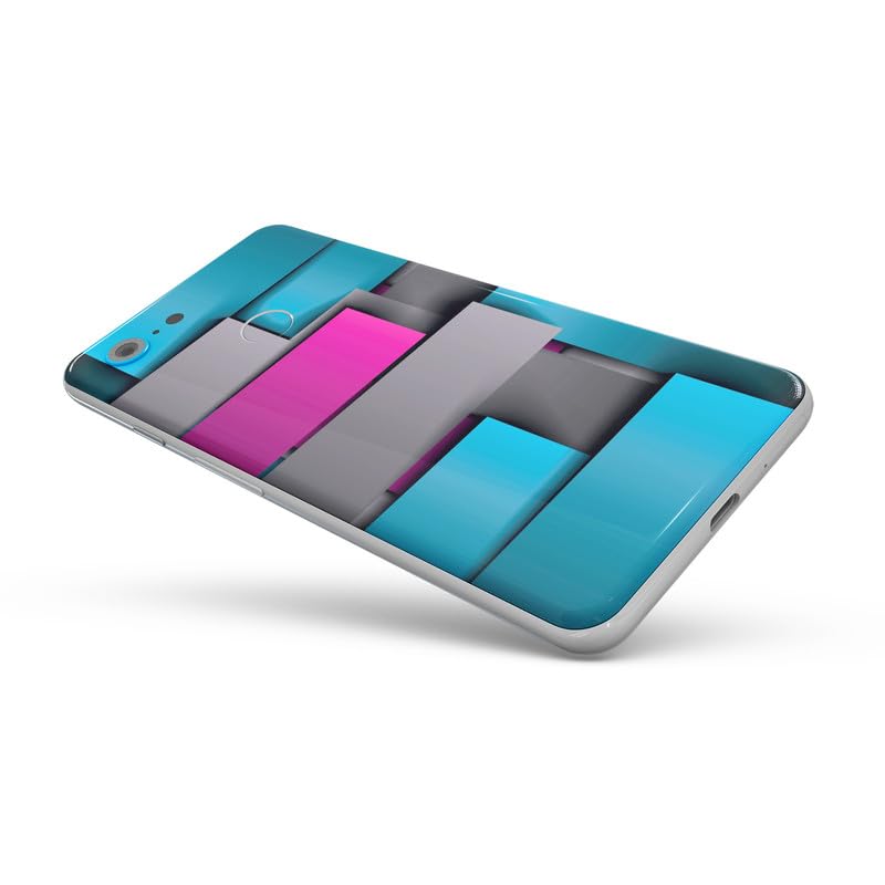 Image of FCS Printed Designer Vinyl Mobile Back Skin Sticker for Motorola Moto G Play (2024) | Protects Against Dust, Precision-Fit, Vinyl, Bubble-Free Installation- (New-1)