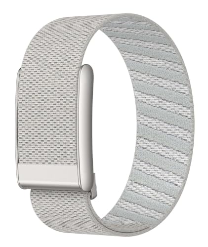 Image of Compatible with Whoop 5.0 Band Straps, Dark Gray Silicone Replacement Band for Fitness Training, Water Activities, Adjustable Breathable Sport Strap for Men and Women