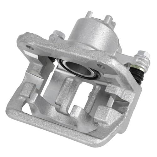 Image of Detroit Axle - Rear Right Brake Caliper for 2013-2018 Acura RDX 2012-2016 | Honda CR-V Crosstour, Passenger Side Disc Brake Caliper with Bracket Replacement