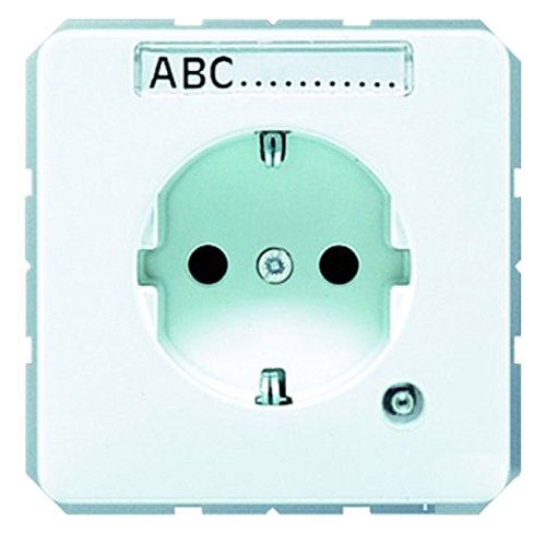 Prise Schuko Jung de la série CD rouge incassable pour sécuriser le bureau informatique