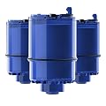 Waterdrop NSF Certified Water Filter, Replacement for All PUR®, PUR®PLUS Faucet Filtration Systems, Pur® RF-9999® Faucet Water Filter (3 Count), Model No.: WD-C08A
