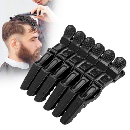 Pinces à cheveux crocodiles antidérapantes pour stopper la glisse - 3