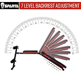 Adjustable Weight Bench Press – Weights Bench for Home Gym, Incline Decline Flat Utility Gym Bench, Sit-Up & Ab Bench for Full Body Workout, Strength Training & Weightlifting - Image 5