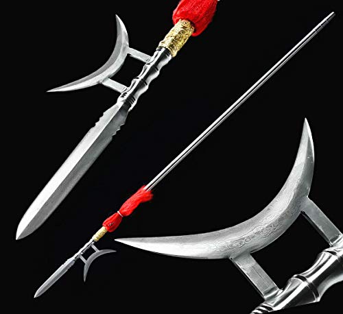 When was the dagger axe invented
