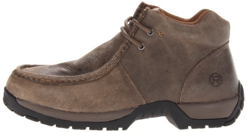 Roper Mens Performance 2-Eyelet Ankle Chukka Boots, Brown, 9.5 Us #TOP6