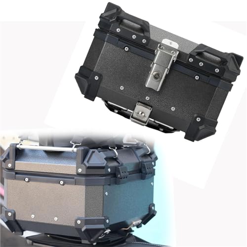 Coffre de rangement moto 25 L en aluminium pour éviter les pannes sur CFMOTO 800MT