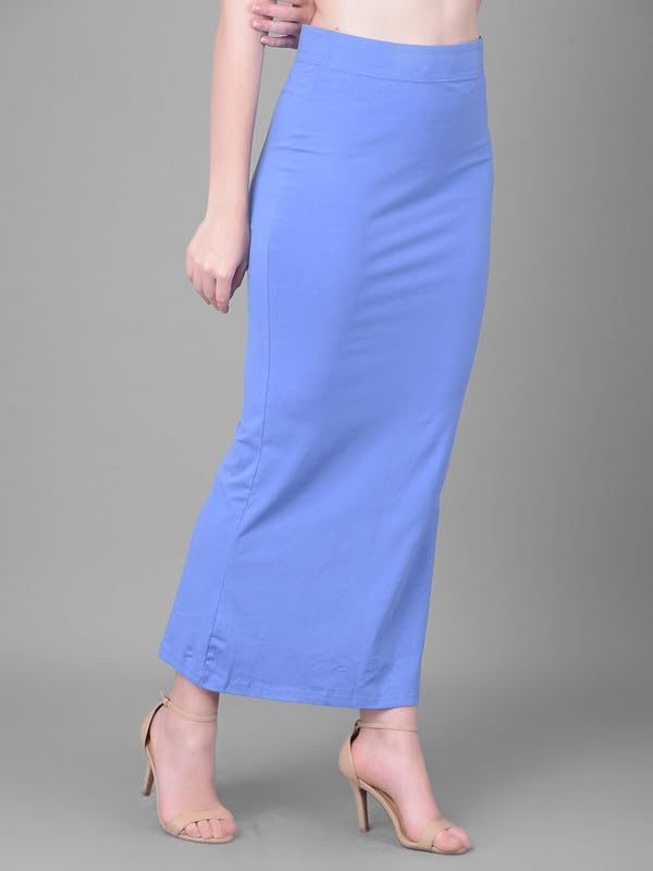 Image of Comfort Lady Women Cotton Blend Saree Shapewear /Saree Shapers Underskirt /Saree Petticoat