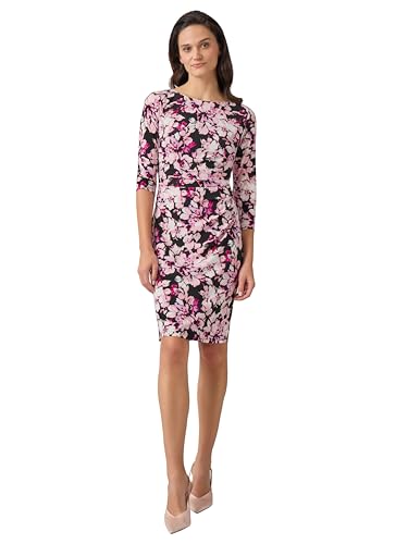 Kasper Women's Patricia Boat Nk Side Pleat Dress