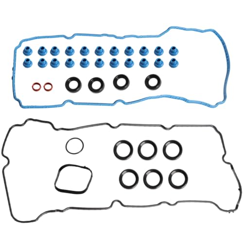Image of Valve Cover Gasket Set VS50879R for Ford f-150 for Ford Expedition for Transit 150 250 350 for Lincoln Navigator 2013-2020 3.5L V6, 38PCS