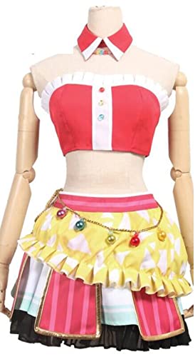 Amazon | 衣舞cos BanG Dream! バンドリ! 弦巻 こころ コスプレ衣装