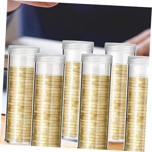 Estuches para Monedas en Plástico, Pack de 6 miniatura 4