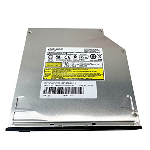 Genuine UJ-8C5 UJ8C5 12.7mm sata Slot Load 8X CD DVD Burner Writer Player Drive DL Super rive Optical Disc Drive - Image 2