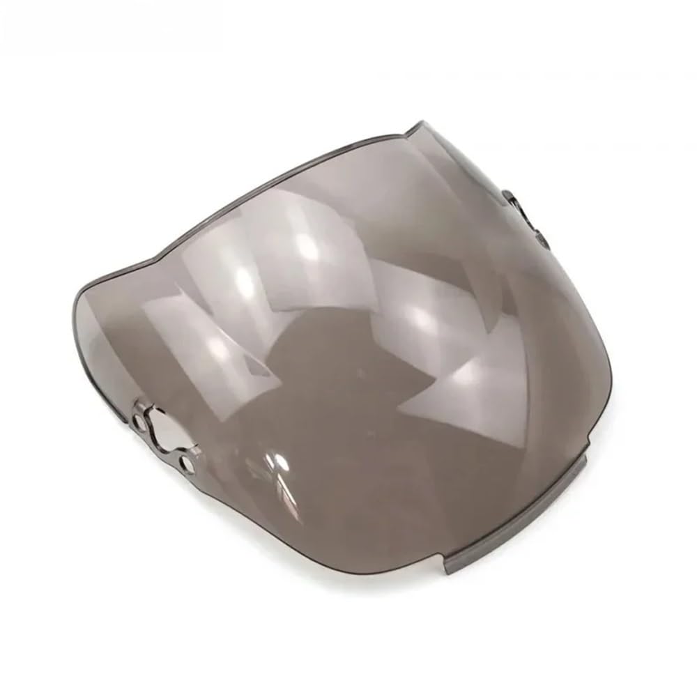 Windabweiser Motorrad Double Bubble Windschutzscheibe Windschutz Bildschirm Für CBR600F CBR600F2 CBR 600 F 600F F2 94 1991 1992 1993 1994 Schwarz