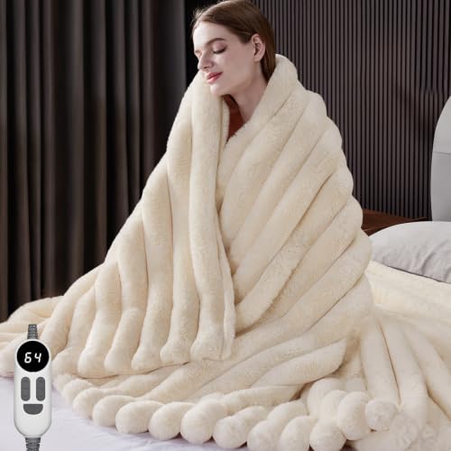 HaloRest Heated Throw Blanket