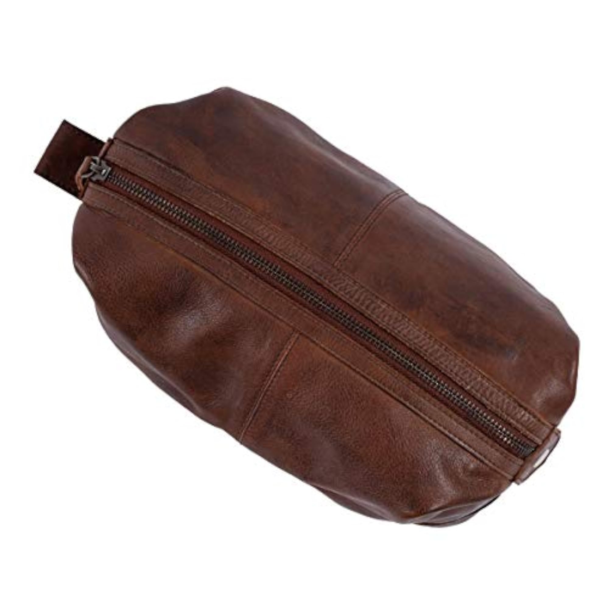 Premium Unisex Vintage Vanity Dopp Kit Toiletry Bag