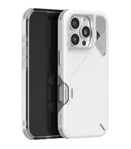 Coque iPhone 16 Pro Aulumu A16 blanche idéale pour la photo et les déplacements quotidiens