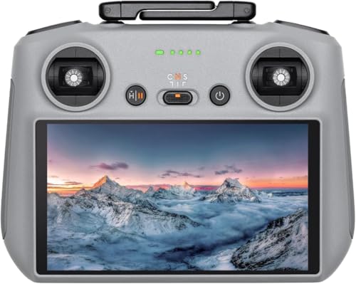 DJI RC 2 Remote Controller for Air 3/Mini 4 Pro Next-Gen Processor 20km O4 Transmission 5.5-inch FHD Screen 2T4R Antennas Smart Controller for Drones Light and Compact