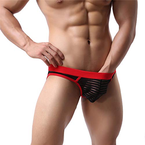Men's Jockstraps Sexy Jock Strap Stretch Athletic Supporters Breathable Mesh Underwear Low Rise - Image 3