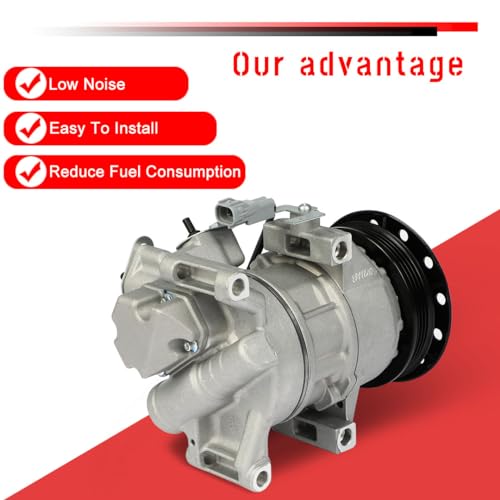 Image of CCIYU AC Compressor w /Clutch for Scion xA L4 1.5L 2004-2006