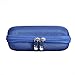 Hermitshell Hard Travel Case for Trovono/JAFATOY/GAMPLAE/Anyando/HIJJJPS Classical FC Games Handheld Game Machine Retro Mini Game Player (Not Include The Handheld Game Console ) (Blue)