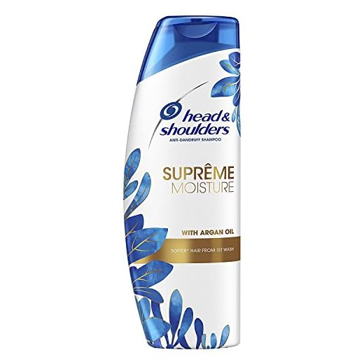 Head&Shoulders Mot mjäll Schampo Suprême Moisture Argan- och kokosolja, 400 ml