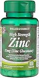 Holland & Barrett High Strength Zinc 15 mg X 2 (Zinc Gluconate)