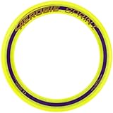Aerobie Sprint Ring Outdoor Flying Disc, 10 Inches, Yellow