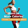 GNC Total Lean | حرق هز ، مسحوق البروتين | إرضاء الجوع ، مزيج البروتين العالي ، ثبت لحرق 3X المزيد من السعرات الحرارية | الفراولة | 16 حصة