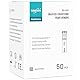 EUROPAPA® Blutzuckerteststreifen 50 STK. für Blutzucker-Wertes Kontrolle, Diabetes- und Glukoseüberwachung, Teststreifen kompatibel nur mit EUROPAPA BG-Serie Blutzuckermessgerät
