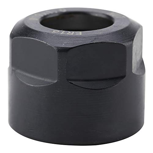 ER16 A Type Clamping Nut for Most Tool Holders ER Collet Milling CNC Chuck Holder Extension Bar Nut Holding Bit, Cutter (Hilitandf24kwz5bx9-03)