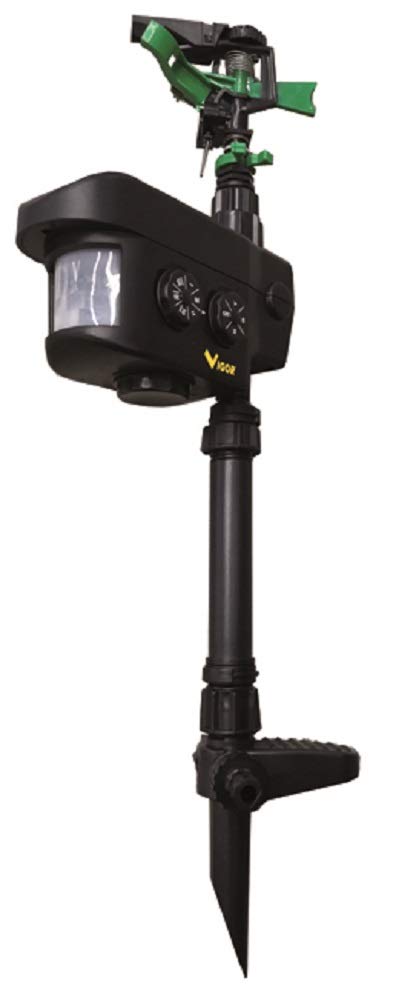 Vigor-Blinky Dissuasori per Animali a Getto d'Acqua Area 90m2 - 4