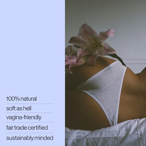 ODDO BODY 100% Organic Cotton Tanga - Soft, Fair-trade, Breathable Pima Cotton Underwear, Designed for Everyday Comfort3