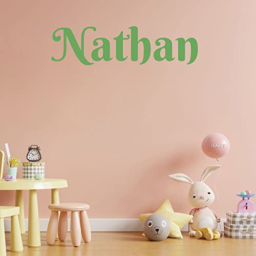 Vinilo decorativo personalizado para pared infantil miniatura 4