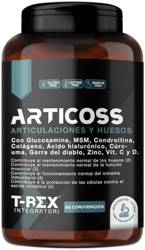 ARTICOSS Suplemento para Articulaciones, Huesos y Cartílagos con ...