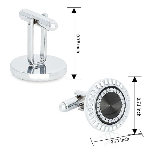 Mancuernillas para hombre Casoty miniatura 6
