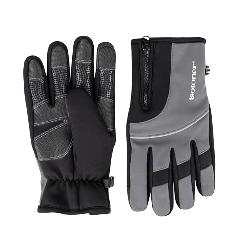 Guantes de neopreno Isotoner evitan manos frías al usar pantallas móviles