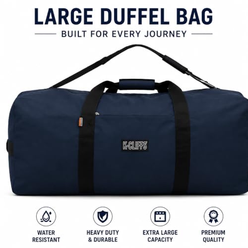 Image of Heavy Duty Cargo Duffel Large Sport Gear Drum Set Equipment Hardware Travel Bag Rooftop Rack Bag