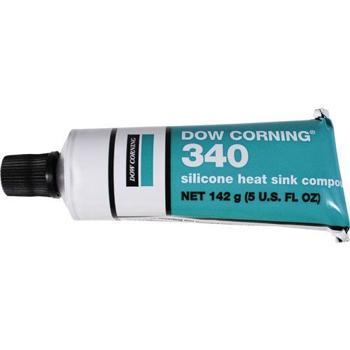 9 Set Dow Corning Silicone Heat Sink Compound Lubricant Grease, 1446622, 140 g Tube