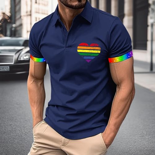 Haut blanc chic imprimé décontracté et fluide pour homme moderne