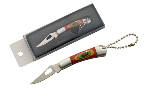 SZCO Supplies Sweep Blade Keychain Knife