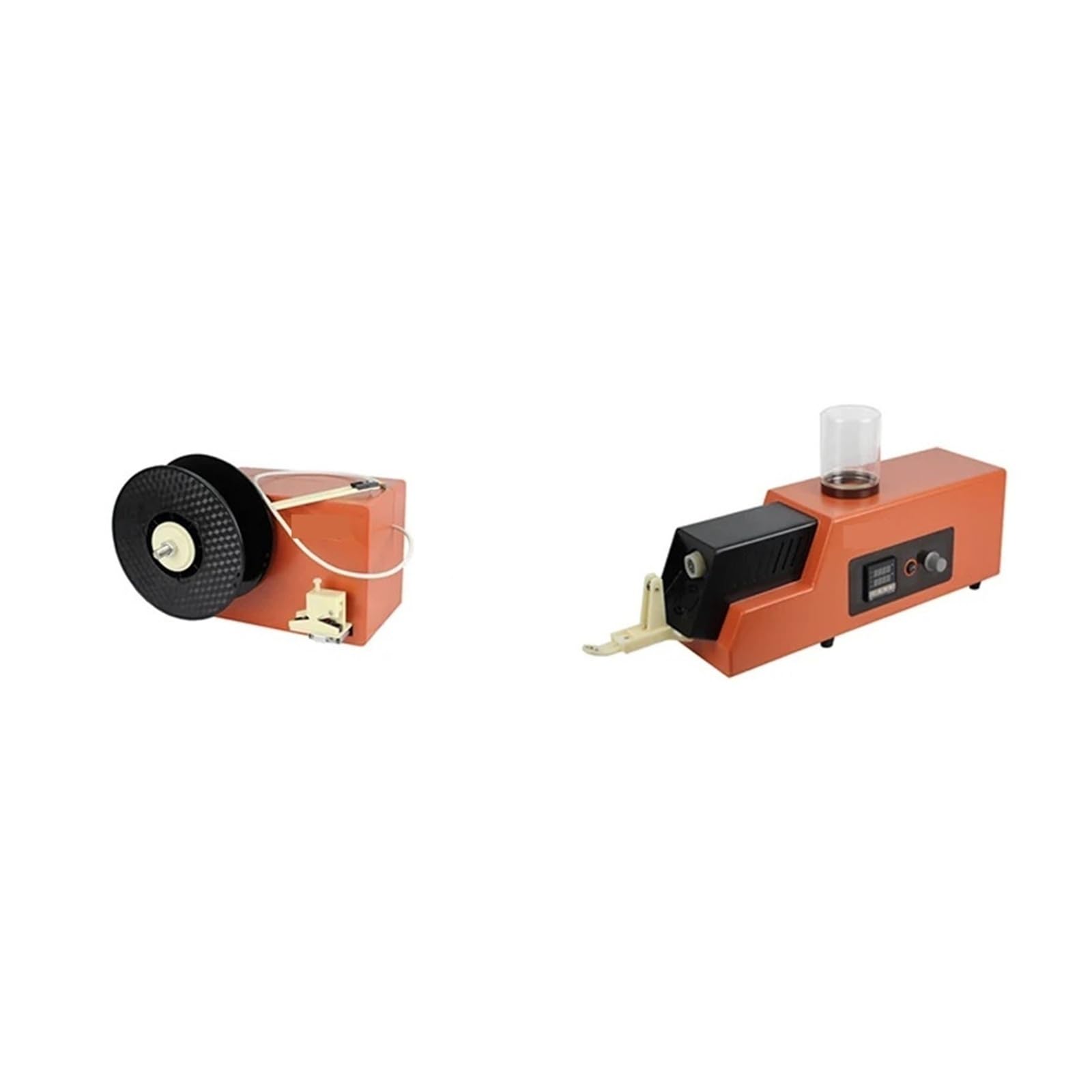 REX-C100 Macchina for estrusore di filamenti 3D con consumabili for stampa 3D desktop regolabile Filament Maker 1.75MM 3MM Fai da te a basso rumore(Extruder+Winder)