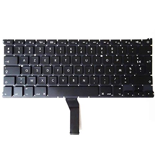 Bucom Teclado francés para Apple MacBook Air 13 pulgadas FR A1369