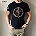 Jesus The Way The Truth The Life, Jesus Shirts, Christian Shirts for Men, Christian Tshirts 2 (Black-M)