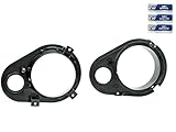Top Qualität Lautsprecherringe für Ford Escort Bj. 1990 - 2000 / Orion Bj. 1990 - 1993 130mm